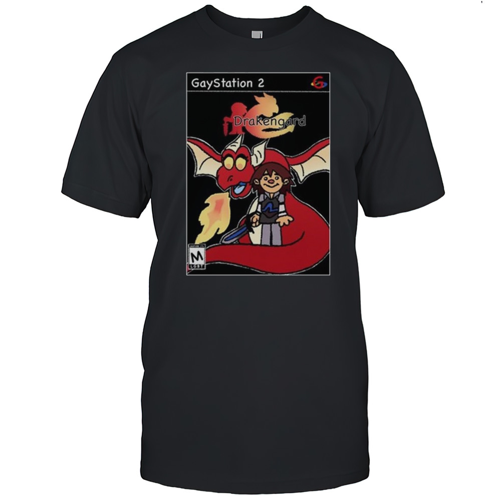 Datura Cereus Wearing Drakengard By Chronodia Shirt