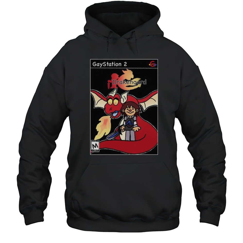 Datura Cereus Wearing Drakengard By Chronodia Shirt Unisex Hoodie
