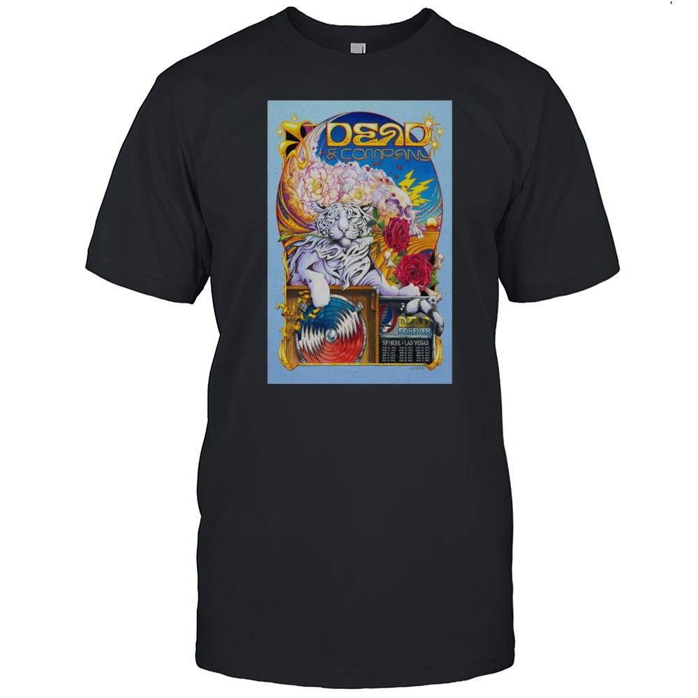 Dead  Company Dead Forever 2025 Sphere Las Vegas Shirt