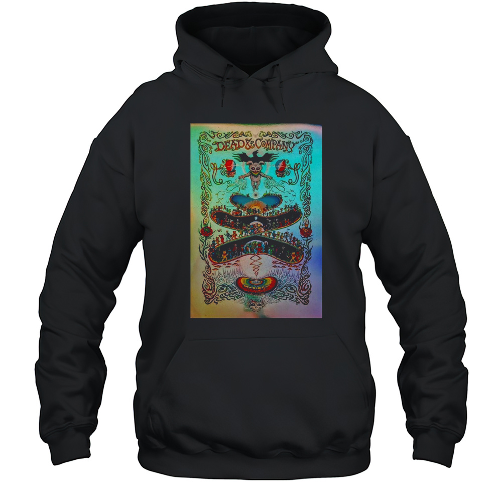Dead And Company March 20th 2025 Sphere Residency Las Vegas Poster Painting T-shirt Unisex Hoodie