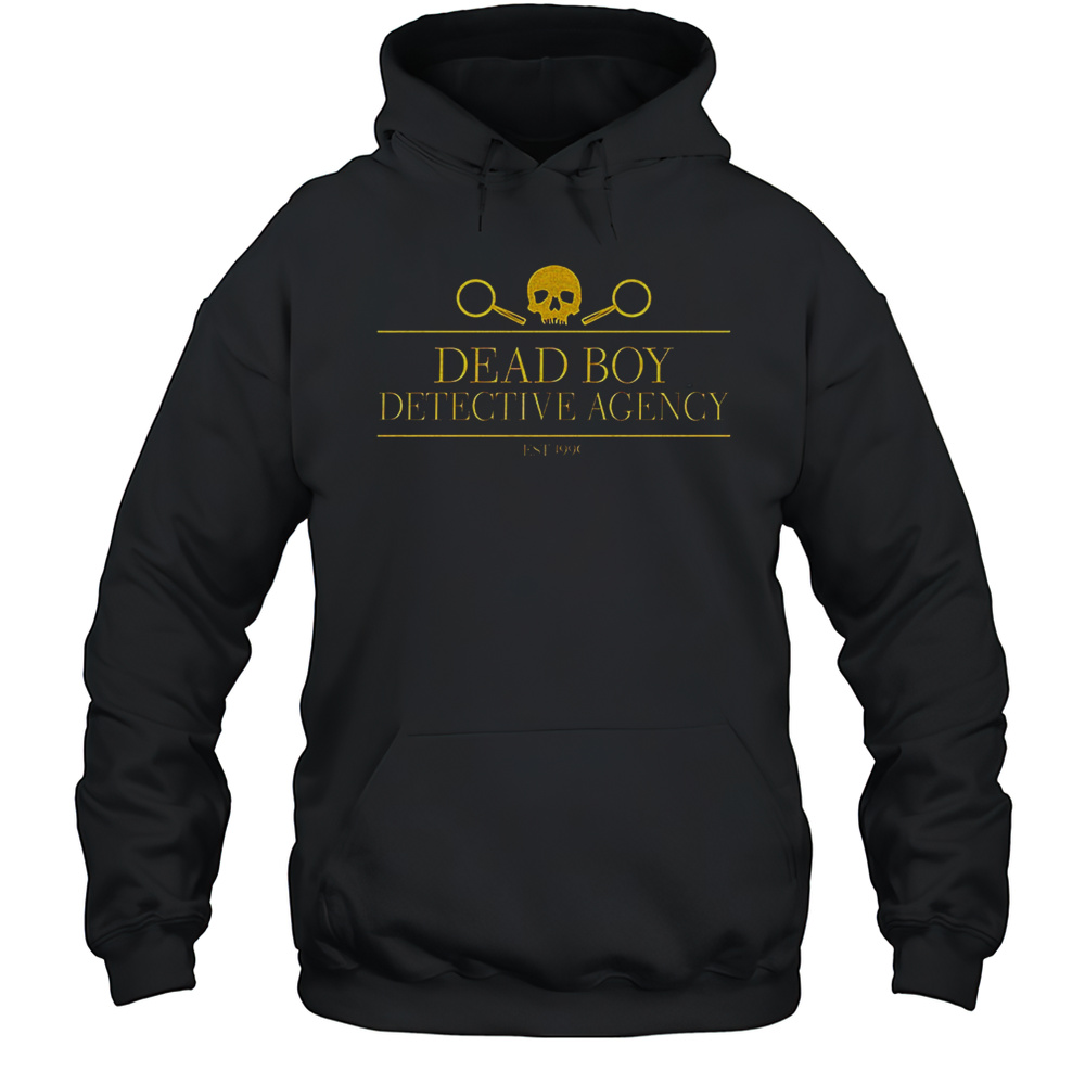 Dead Boy Detective Agency Est 1990 Shirt Unisex Hoodie