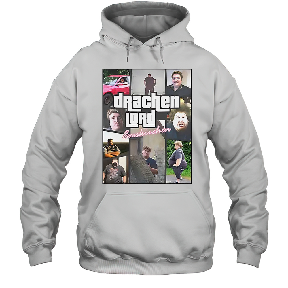 Drachen Lord Emskirchen Shirt Unisex Hoodie