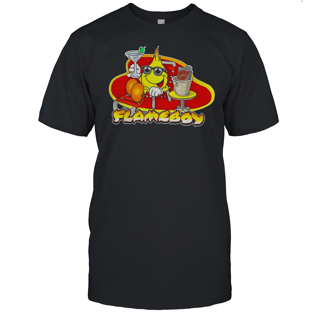 Flame Boy Lighter Fluid Shirt
