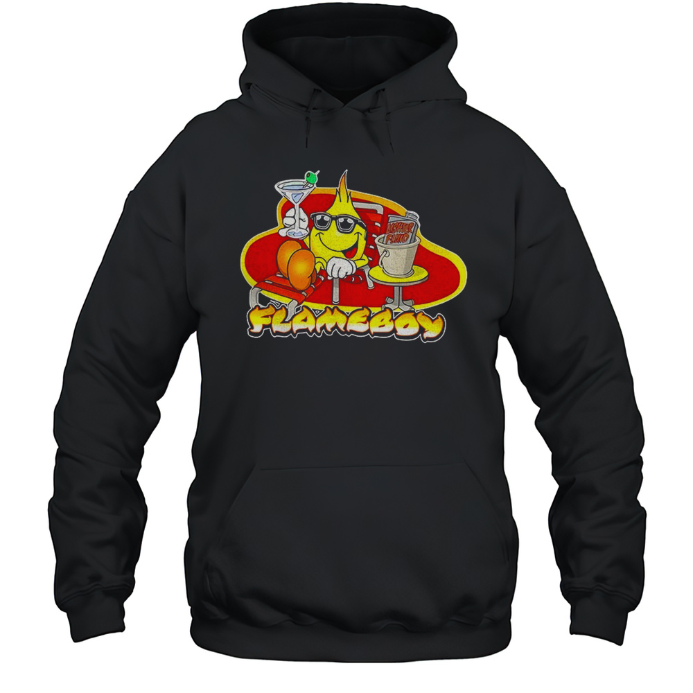 Flame Boy Lighter Fluid Shirt Unisex Hoodie
