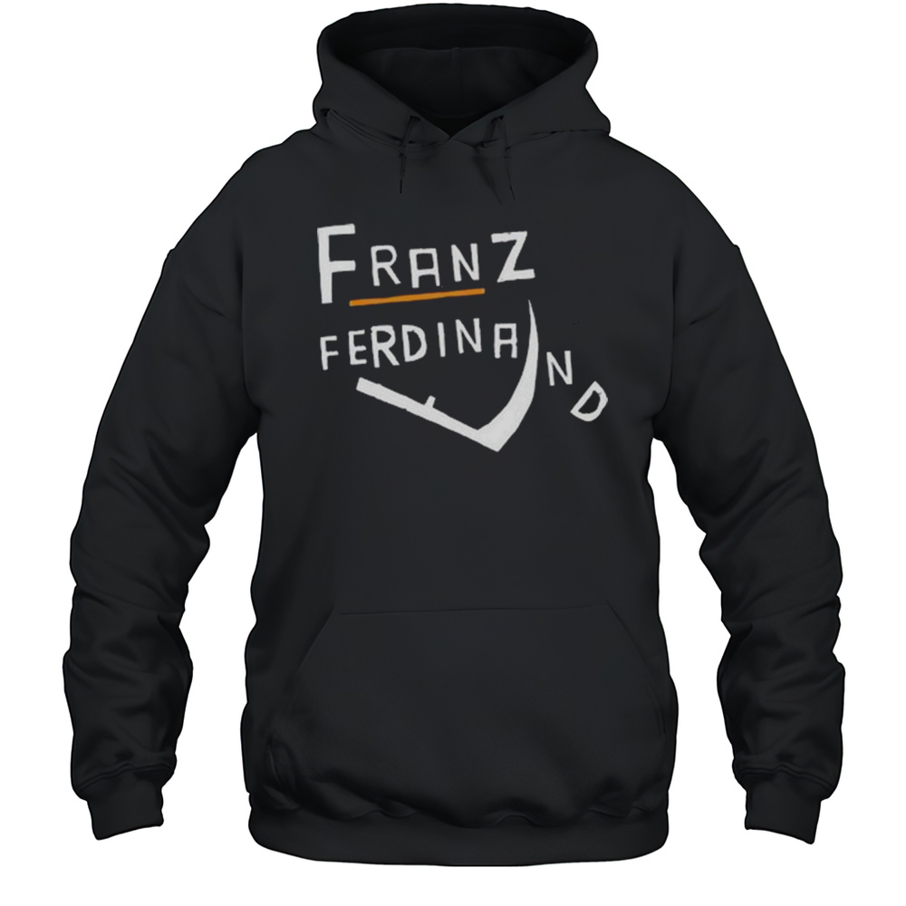 Franz Ferdinand Black Logo Shirt Unisex Hoodie