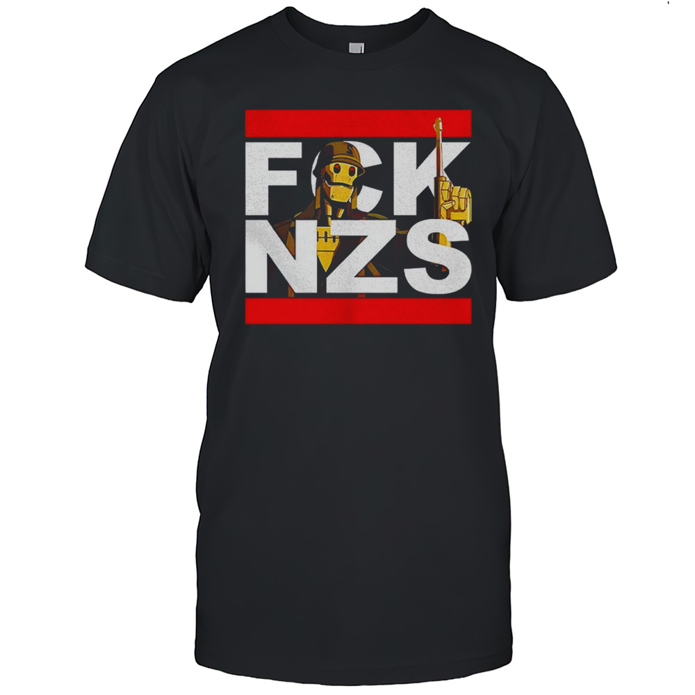GI Robot Fuck NZS Shirt