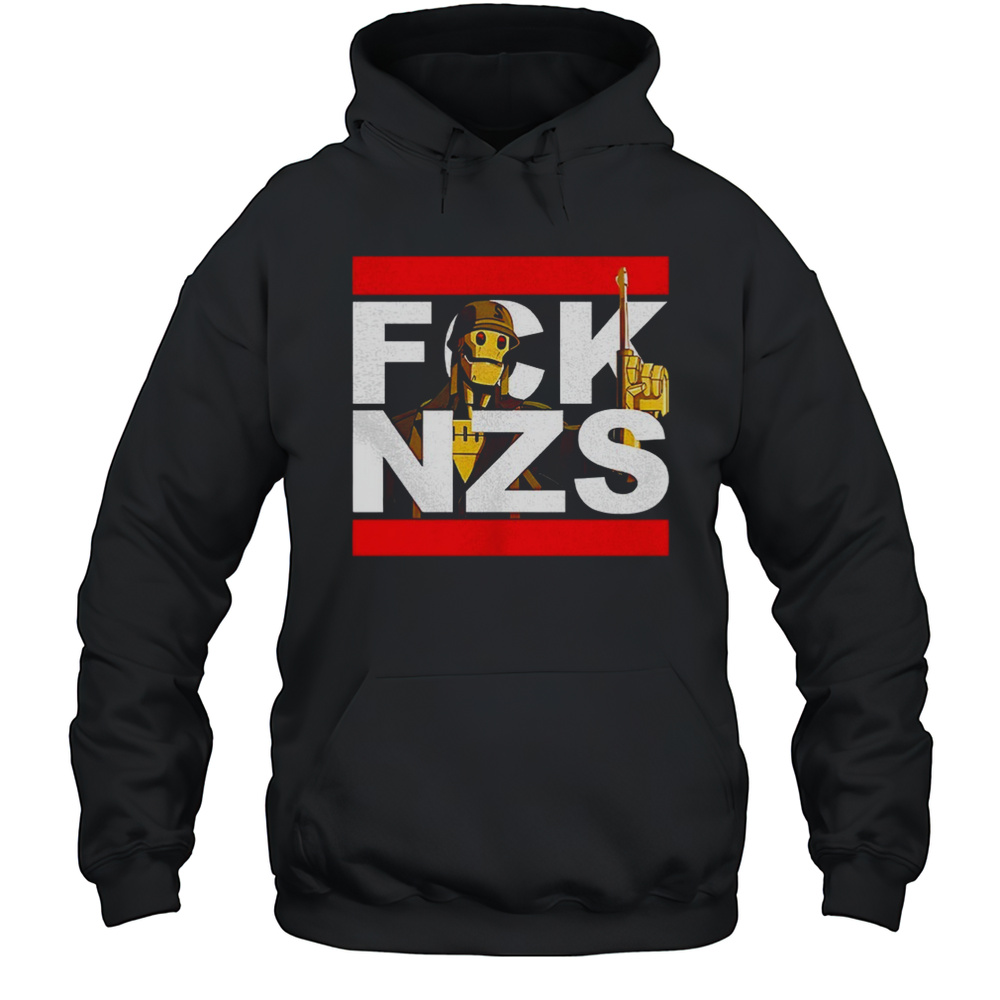 GI Robot Fuck NZS Shirt Unisex Hoodie