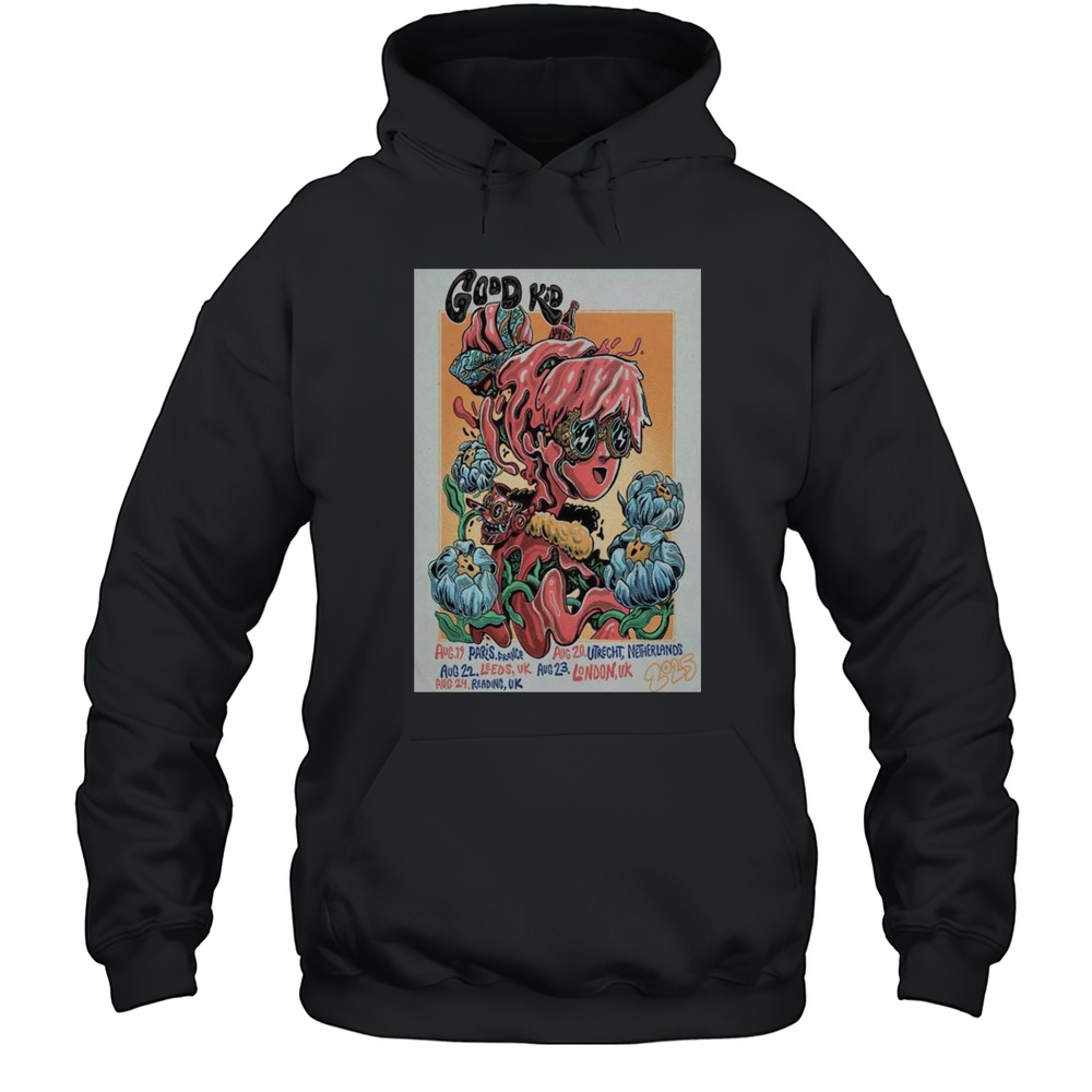 Good Kid Leeds UK Aug 19-24 2025 Event Reading UK T-shirt Unisex Hoodie