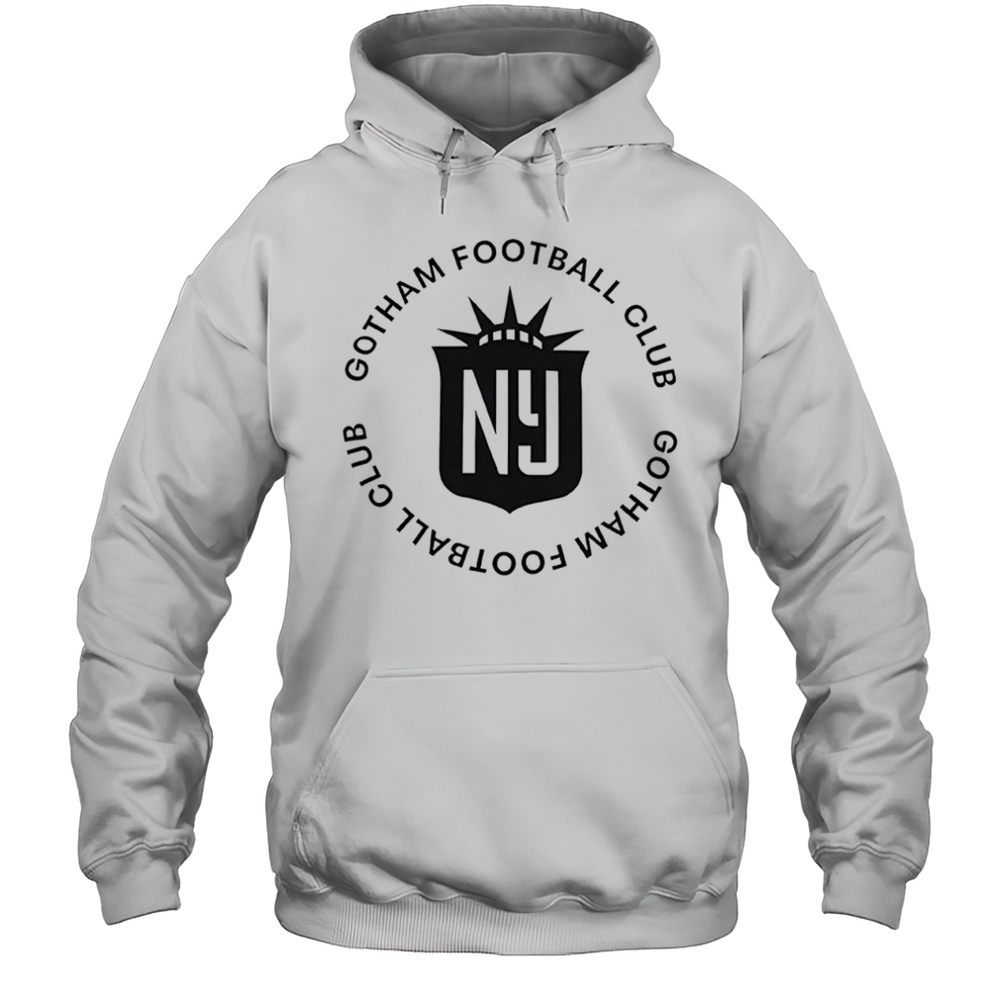 Gotham Football Club Sky Logo Shirt Unisex Hoodie