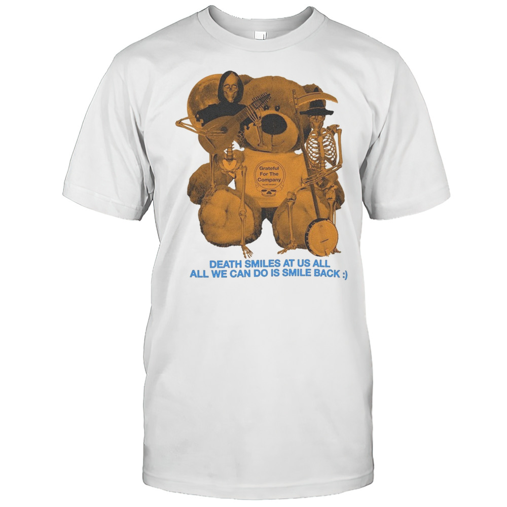 Grateful Dead Smiles At Us All 2025 Shirt