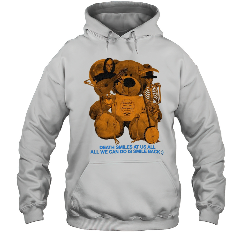 Grateful Dead Smiles At Us All 2025 Shirt Unisex Hoodie