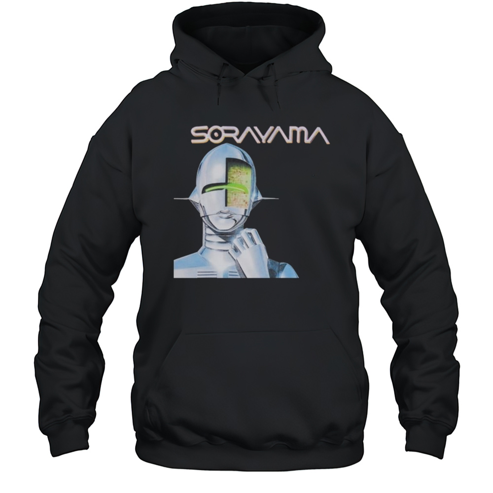 Hajime Sorayama Chrome Robot 2025 New Shirt Unisex Hoodie
