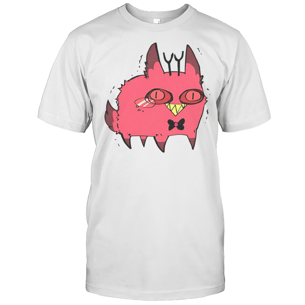 Hazbin Hotel Cursed Cat Shirt
