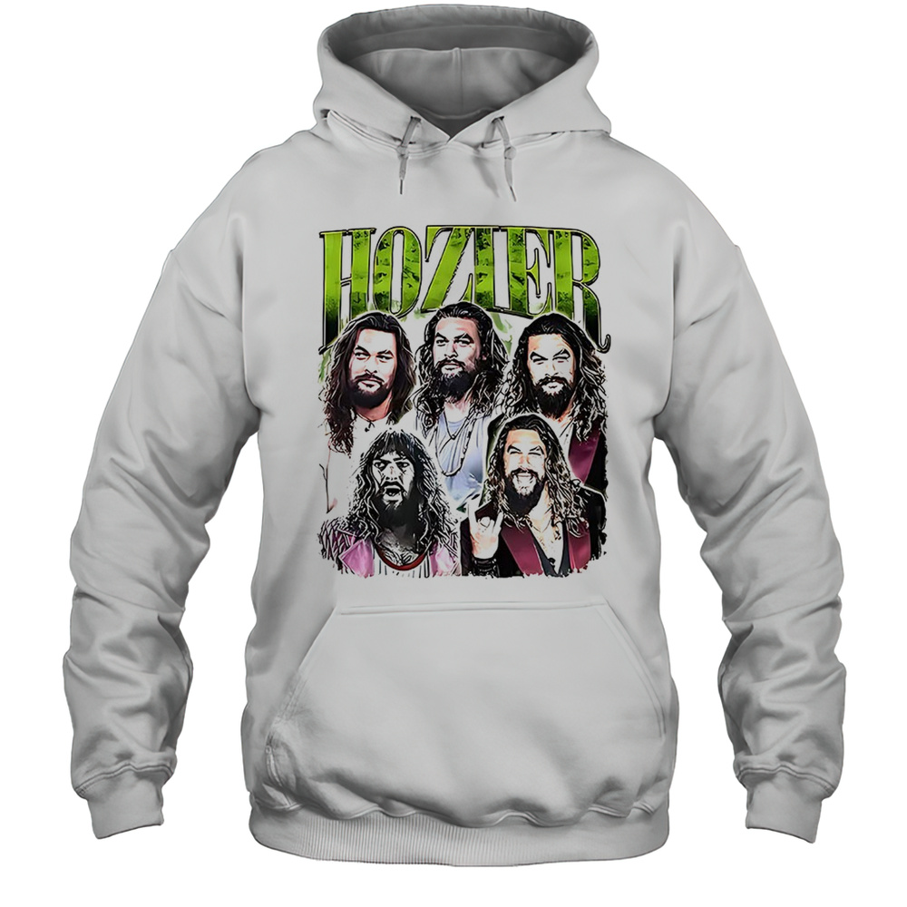 Hozier Jason Momoa Graphic Shirt Unisex Hoodie
