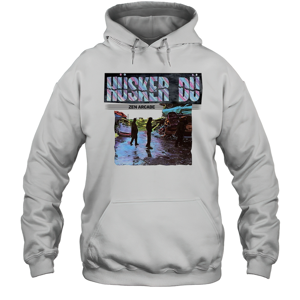 Husker Du Zen Arcade Shirt Unisex Hoodie