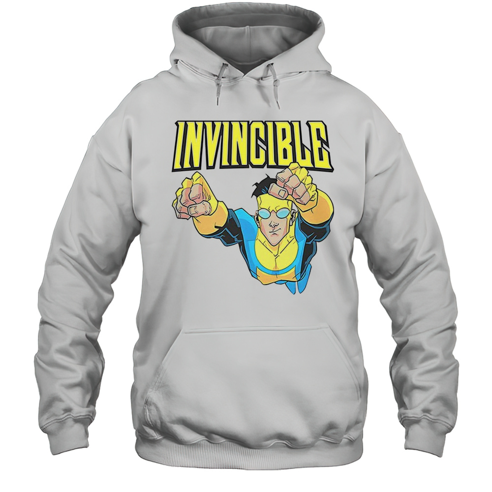 Invincible Mark Grayson Vintage Shirt Unisex Hoodie