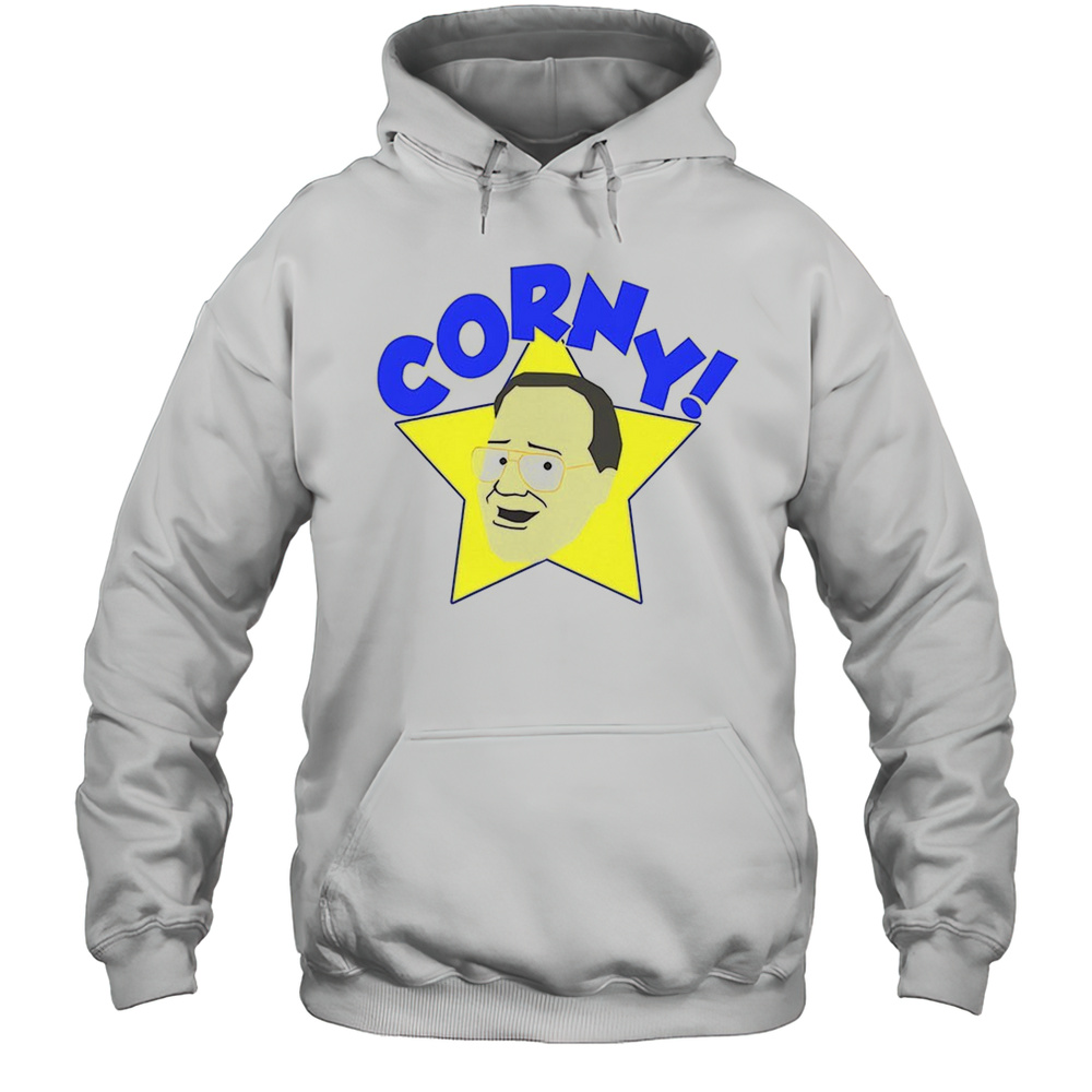 Jim Cornette Corny Shirt Unisex Hoodie