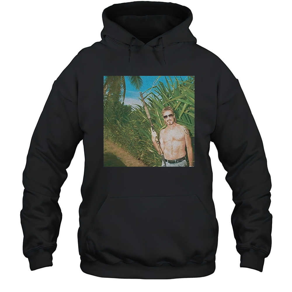 John David McAfee Great Mac Shirt Unisex Hoodie