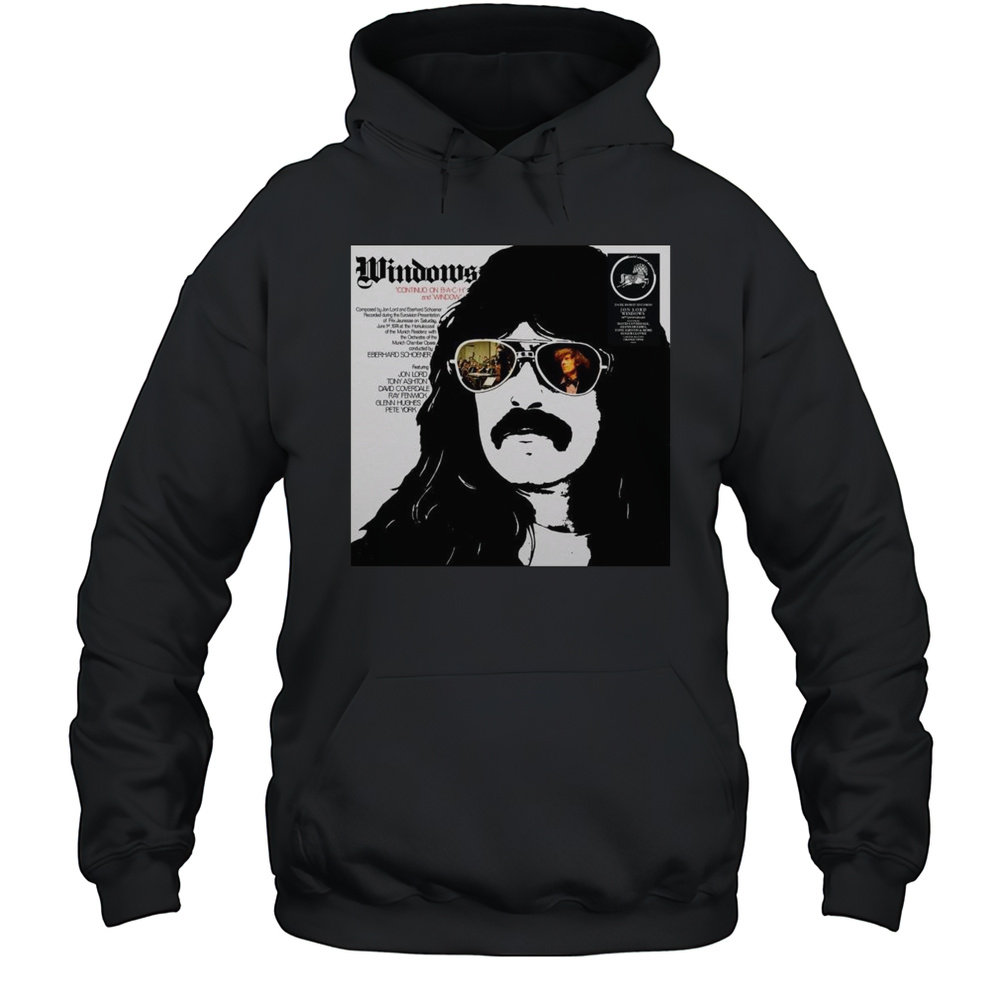 Jon Lord Windows 16th May 2025 Shirt Unisex Hoodie