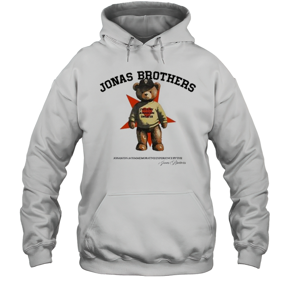 Jonas Brothers Jonascon. A Commemorative Experience By The Jonas Brothers T-shirt Unisex Hoodie