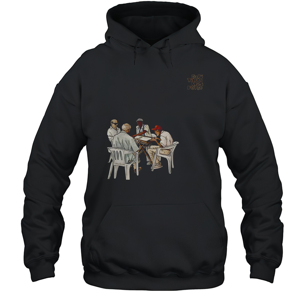 Juego De Domino Shirt Unisex Hoodie