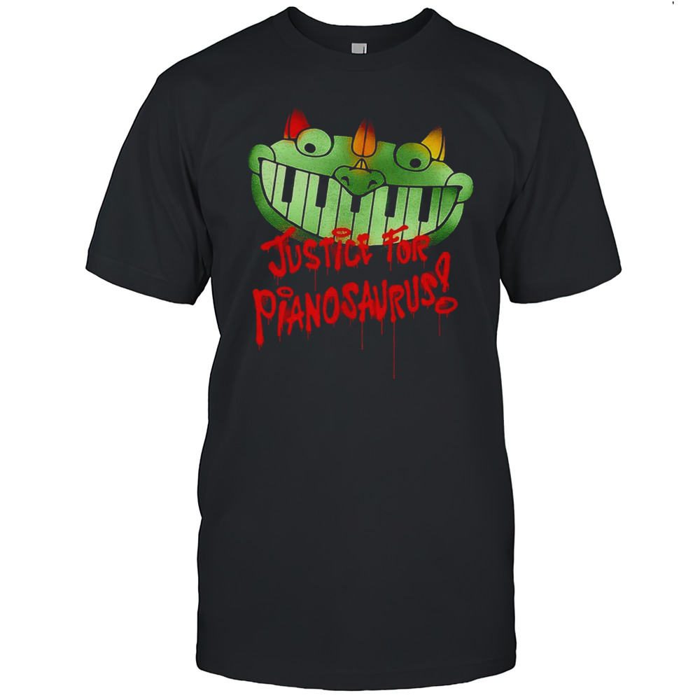 Justice For Pianosaurus Shirt