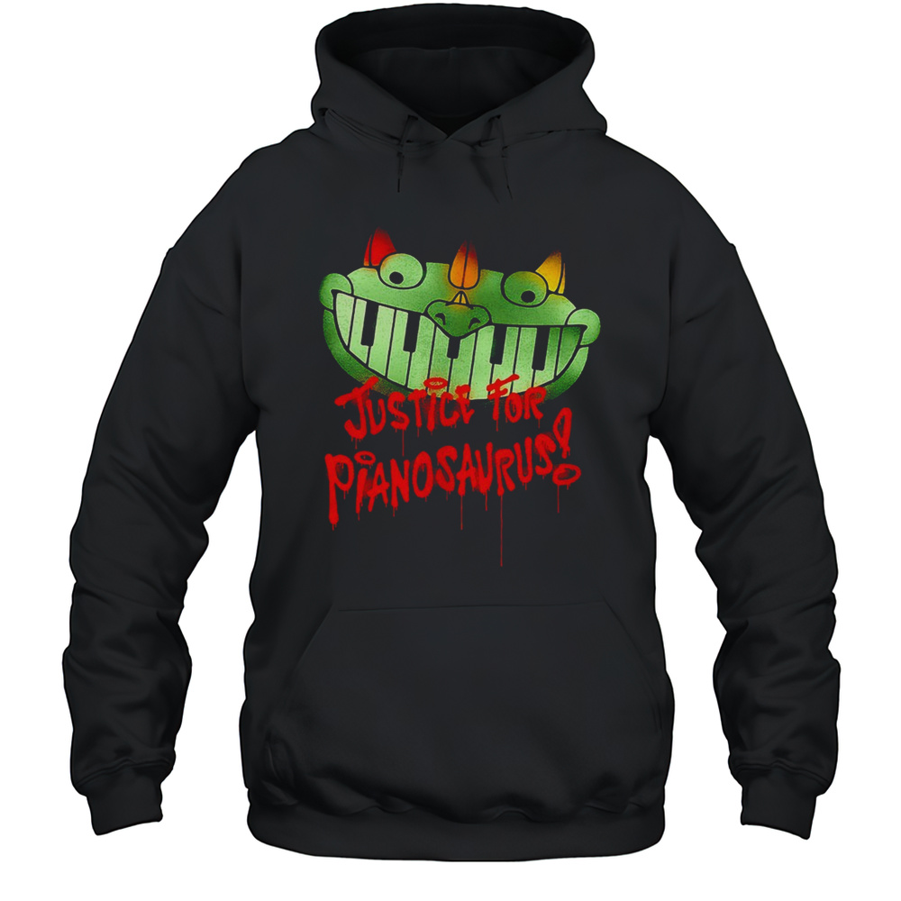 Justice For Pianosaurus Shirt Unisex Hoodie