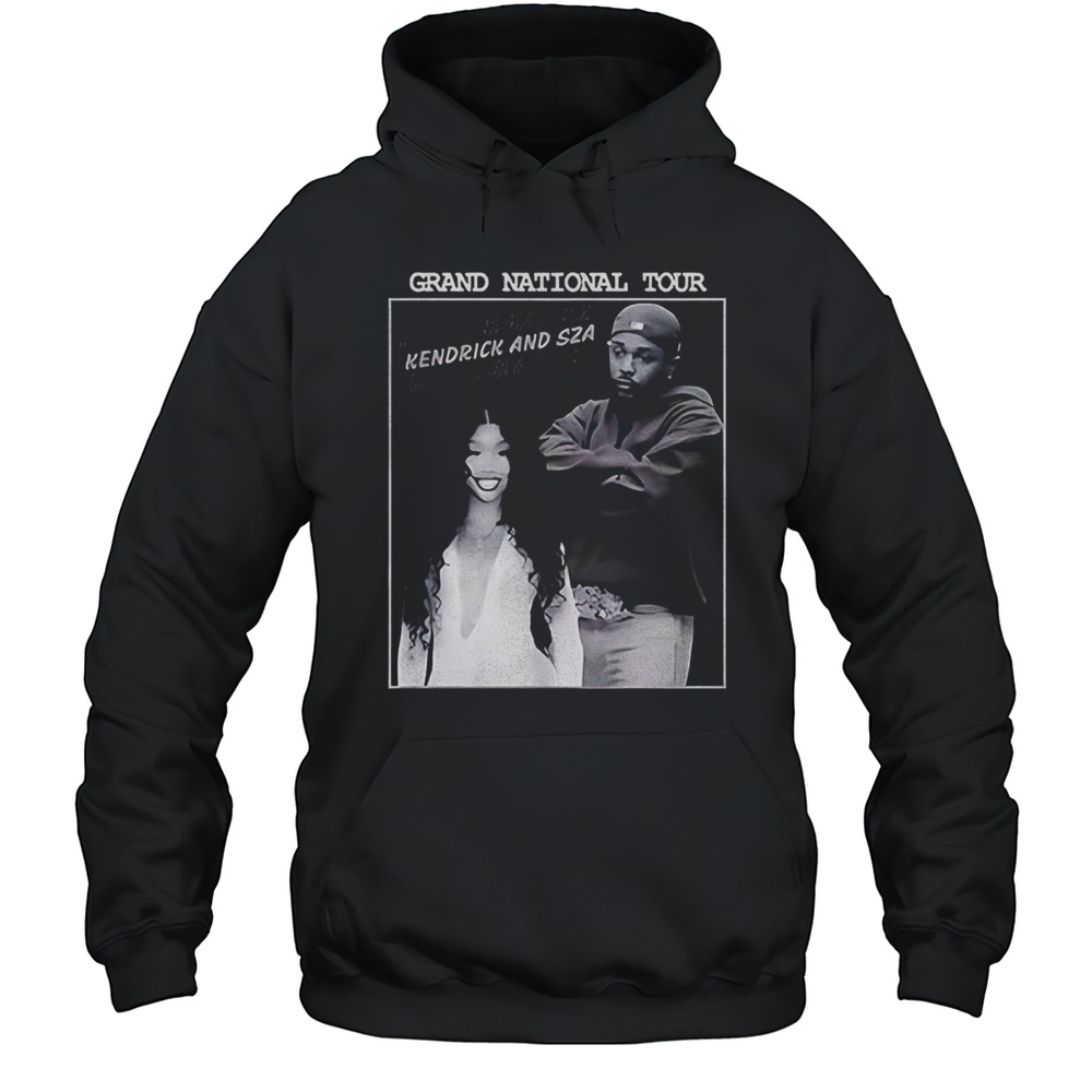 Kendrick And SZA Grand National Tour Shirt Unisex Hoodie