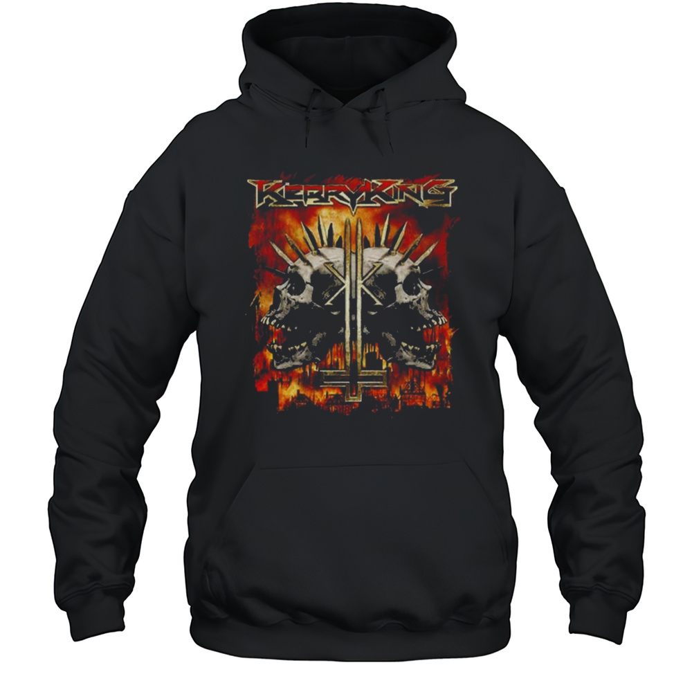 Kerry King Spikey Skull 25 ITIN Tour 2025 Shirt Unisex Hoodie