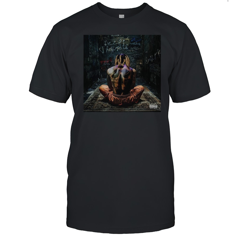 Lil Durk New Album Deep Thoughts March 28 2025 Parental Advisory Explicit Content T-shirt
