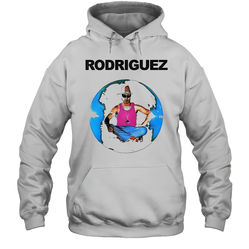 Louis Partridge Wearing Olivia Rodrigo Shirt Unisex Hoodie