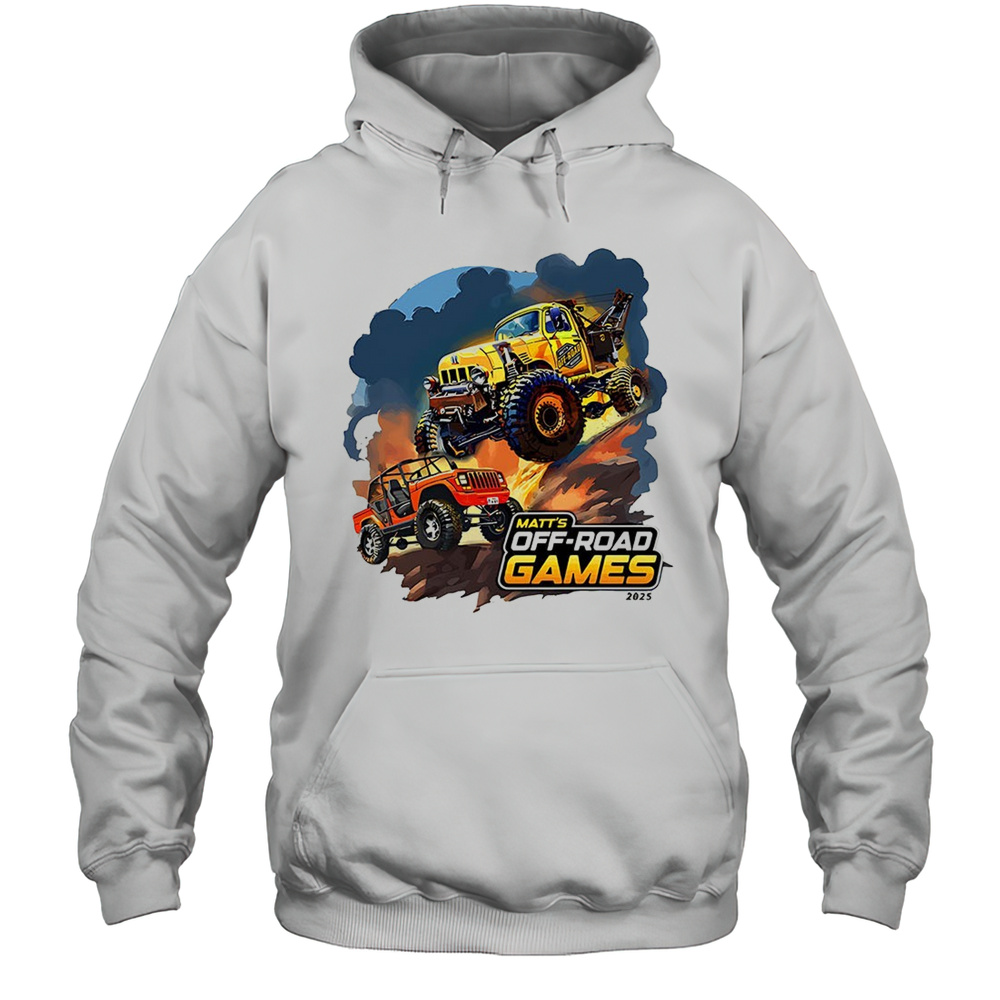 Matts Off-road Games 2025 Shirt Unisex Hoodie