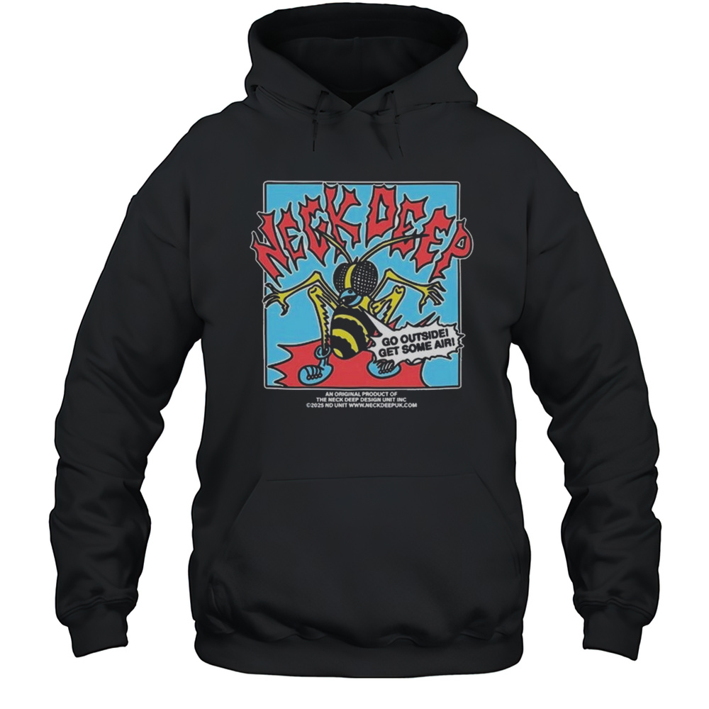 Neck Deep Go Outside New Shirt Unisex Hoodie