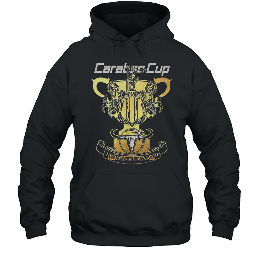 Newcastle United 2025 Carabao Cup Shirt Unisex Hoodie