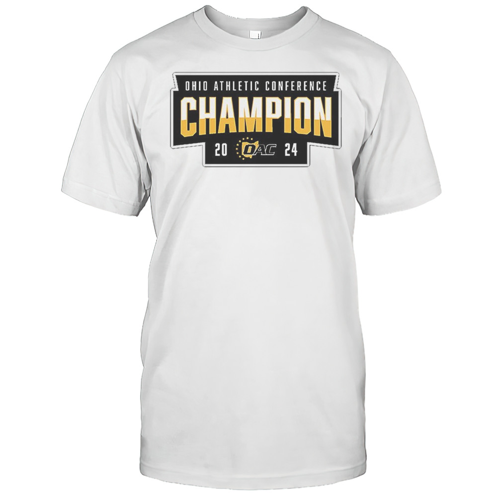 Ohio Athletic Conference Champions 2024 Logo Shirt