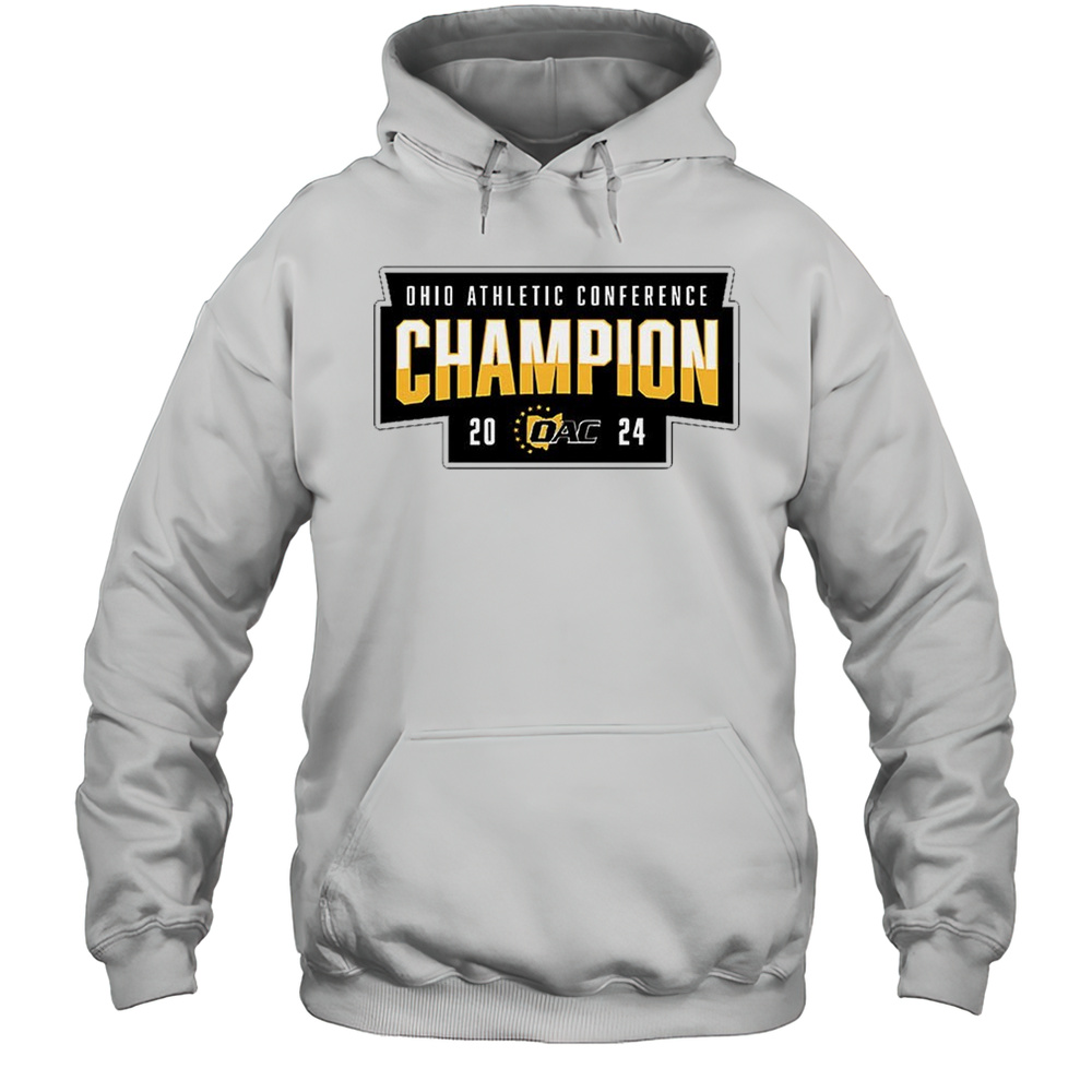 Ohio Athletic Conference Champions 2024 Logo Shirt Unisex Hoodie