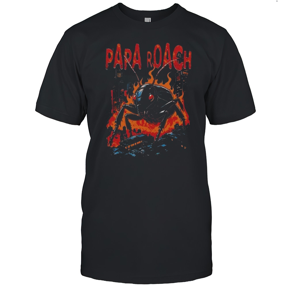Papa Roach North American Tour 2025 Shirt