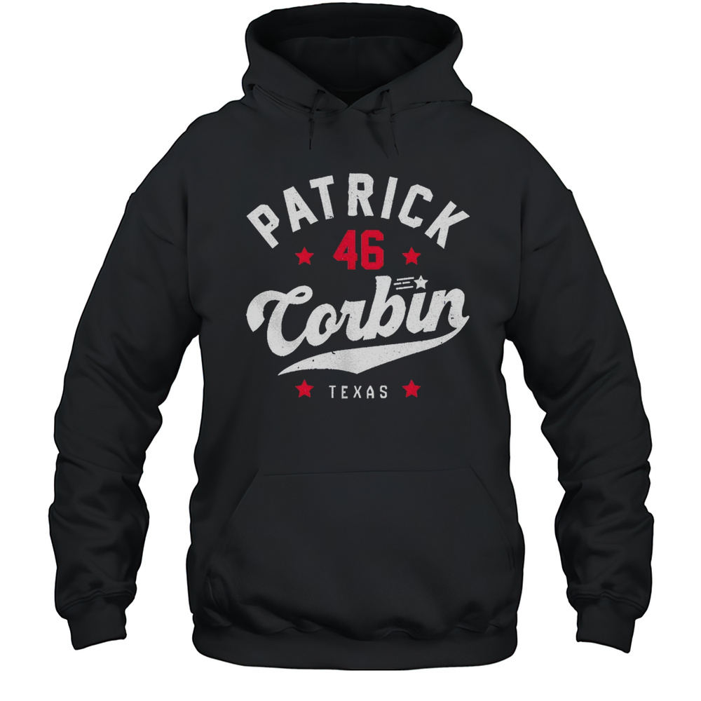 Patrick Corbin 46 Texas Rangers MLBPA Shirt Unisex Hoodie