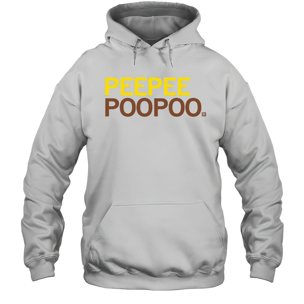 Pee Pee Poo Poo Shirt Unisex Hoodie