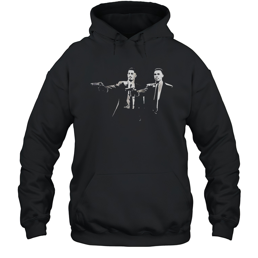 Pulp Fiction NBA Crossover Shirt Unisex Hoodie