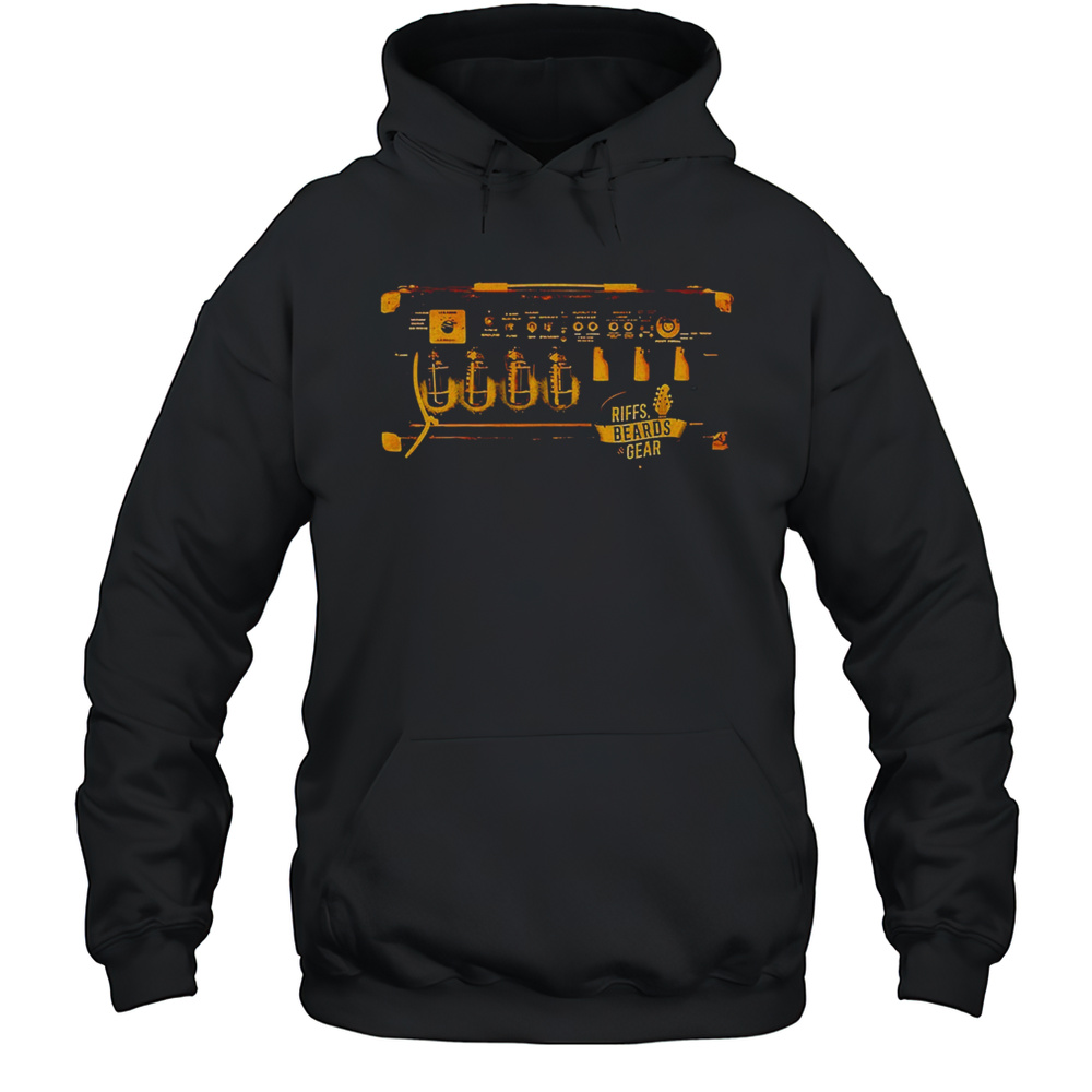 Riffs And Beards Tubes Shirt Unisex Hoodie
