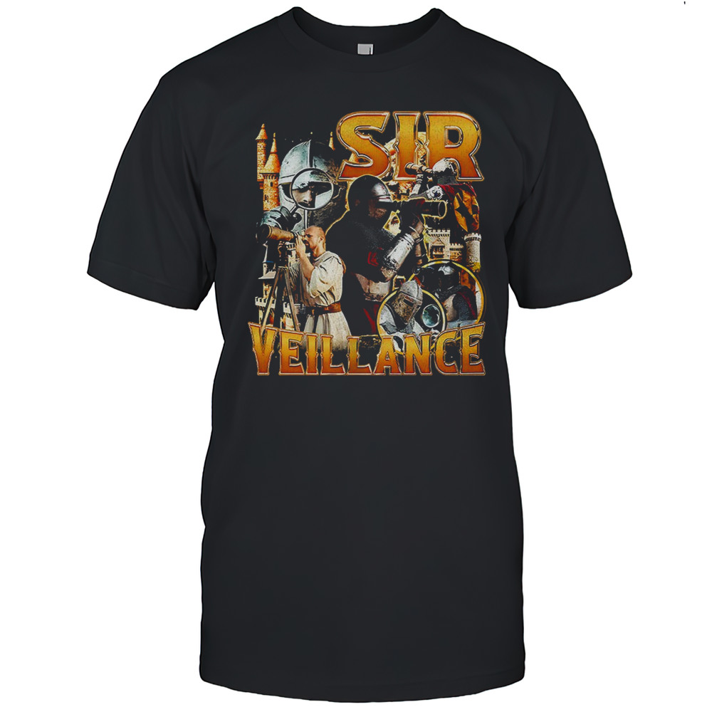 Sir Veillance Graphic Shirt