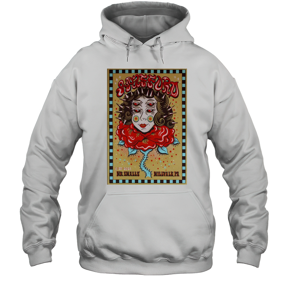 Spafford Pennsylvania March 20 2025 Millvale Event T-shirt Unisex Hoodie