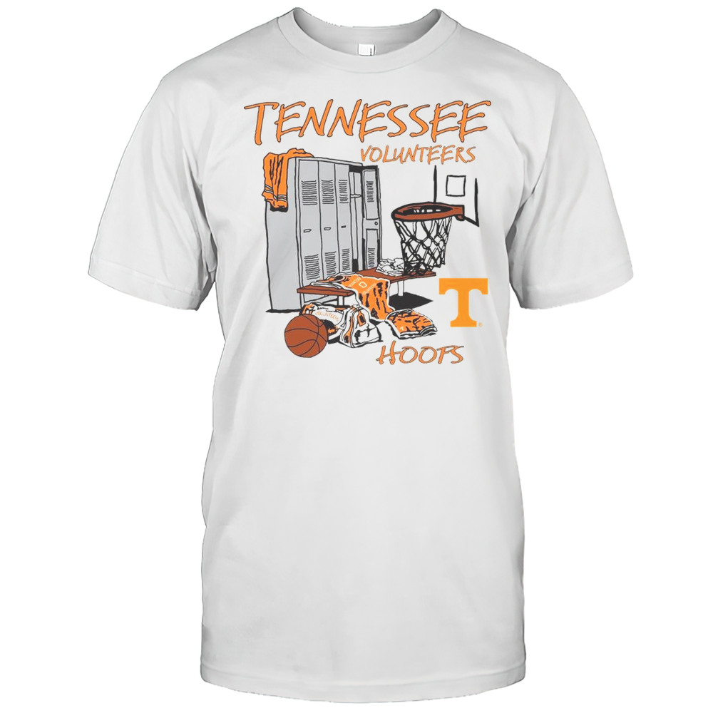 Tennessee Volunteers Basketball X Dark Horse New York City Hoops Locker Room 2025 T-shirt
