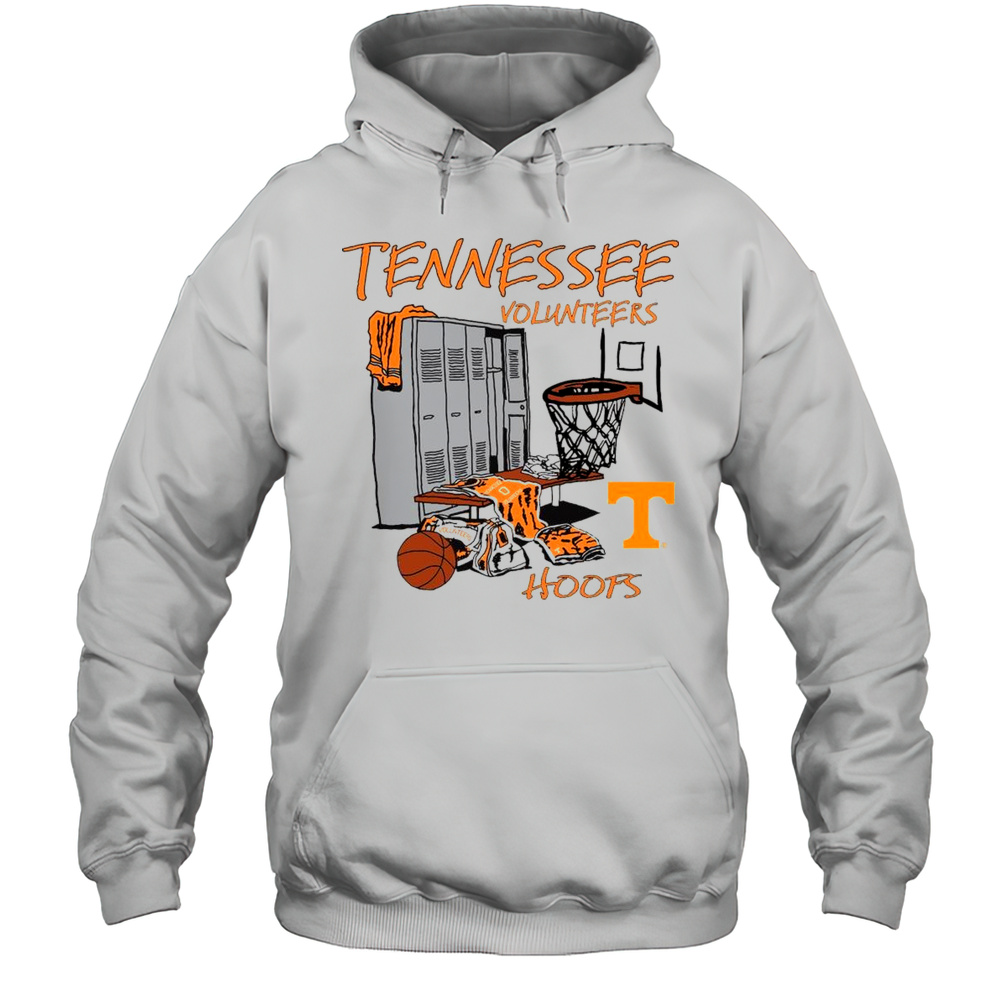 Tennessee Volunteers Basketball X Dark Horse New York City Hoops Locker Room 2025 T-shirt Unisex Hoodie