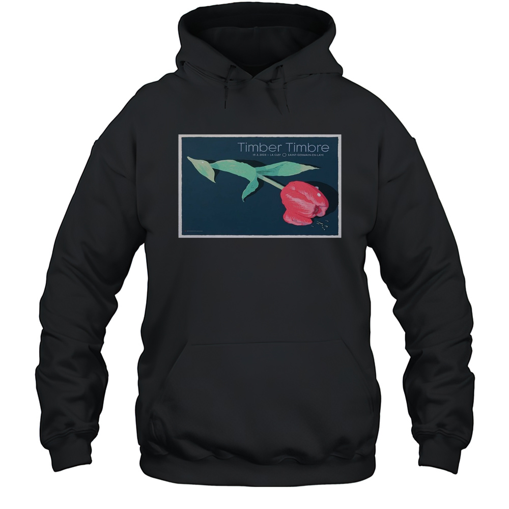 Timber Timbre Tour March 19 2025 La Clef In Saint-Germain-en-Laye France T-shirt Unisex Hoodie