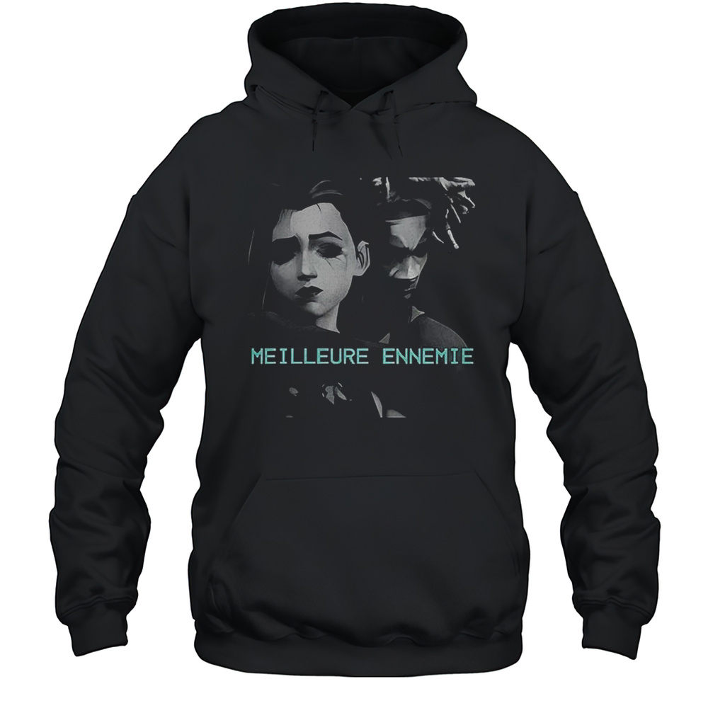 Timebomb Meilleure Ennemie Shirt Unisex Hoodie