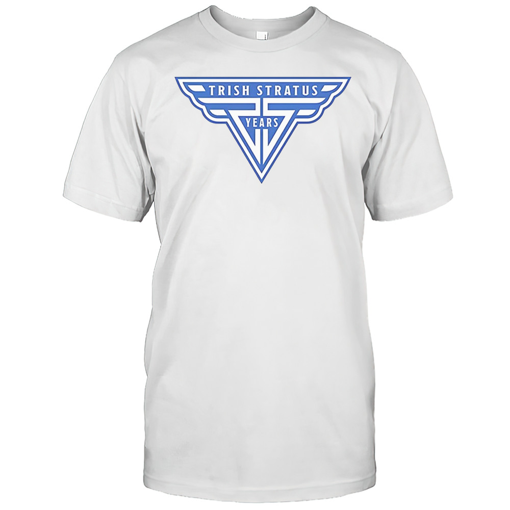 Trish Stratus Womens 25 Years Cropped Shirt