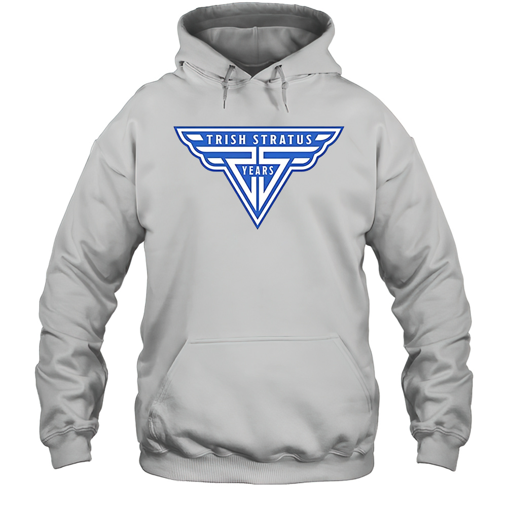 Trish Stratus Womens 25 Years Cropped Shirt Unisex Hoodie