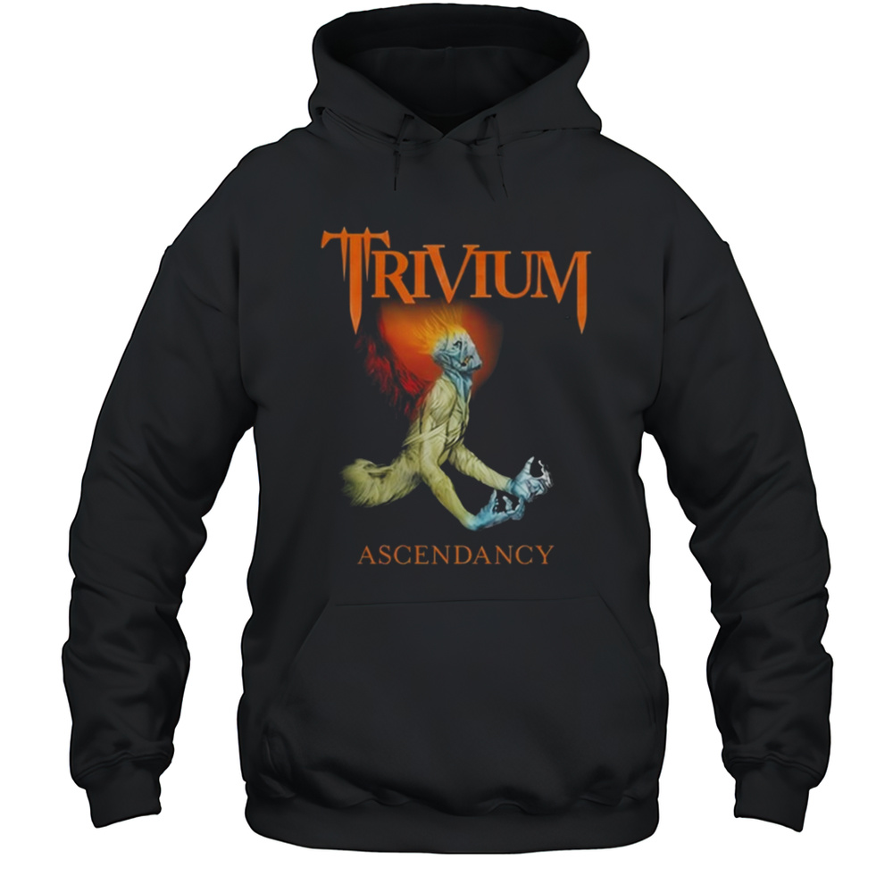 Trivium Ascendancy 2025 Shirt Unisex Hoodie